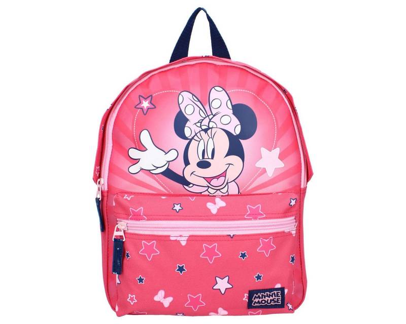 Vadobag Kinderrucksack Minnie Mouse Kinder Rucksack Choose To Shine (1-tlg), Figuren von Vadobag