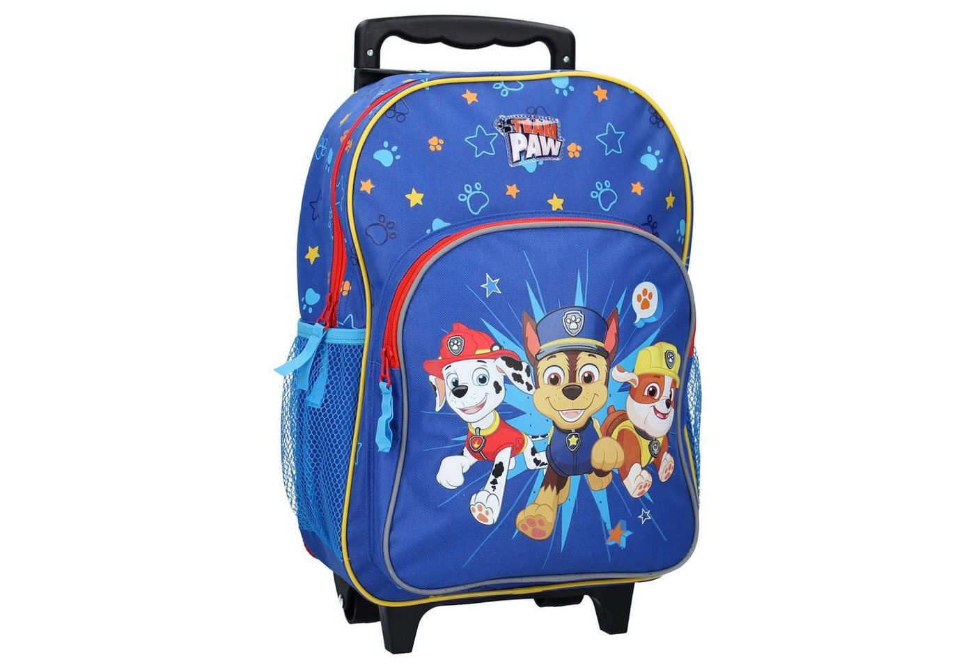 Vadobag Kinderrucksack PAW PATROL Trolley Kinder Rucksack Teamwork Reisekoffer, 38 cm, blau (520-1391), Handgepäckkoffer von Vadobag