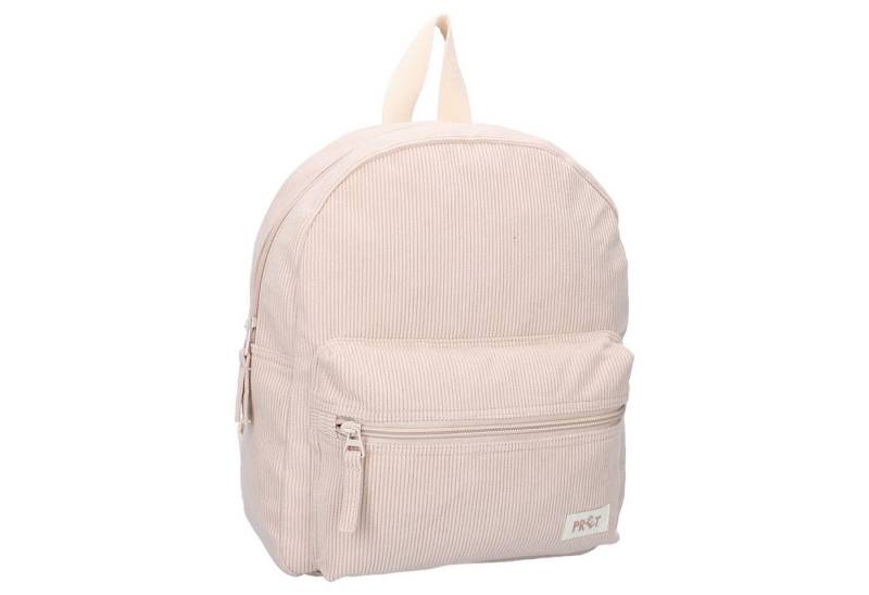 Vadobag Kinderrucksack Prêt Rucksack Ridge And Row – aus Rippstoff 31x26x9 cm von Vadobag