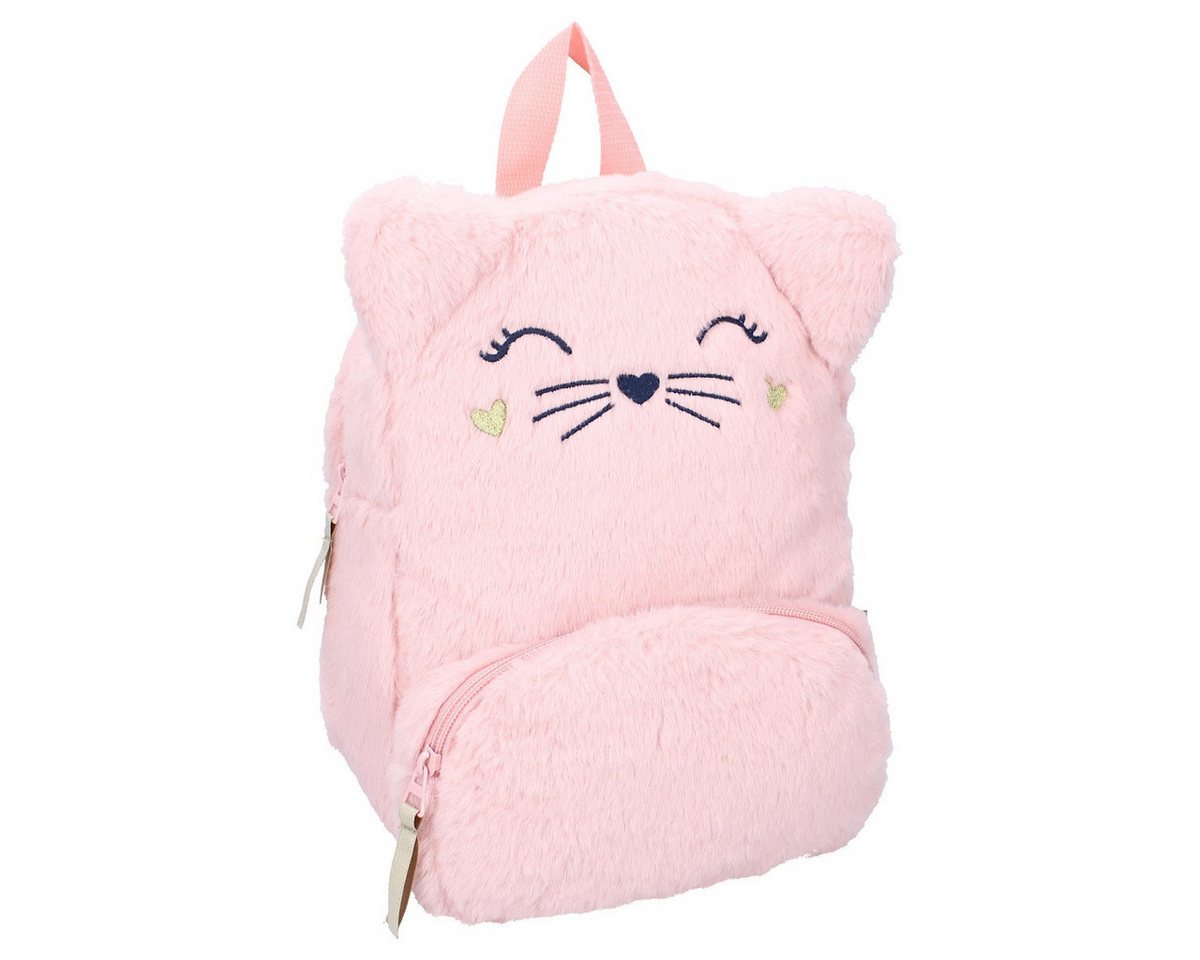 Vadobag Kinderrucksack Prêt pink The Adorables Katze mit Gesicht Kindertasche von Vadobag