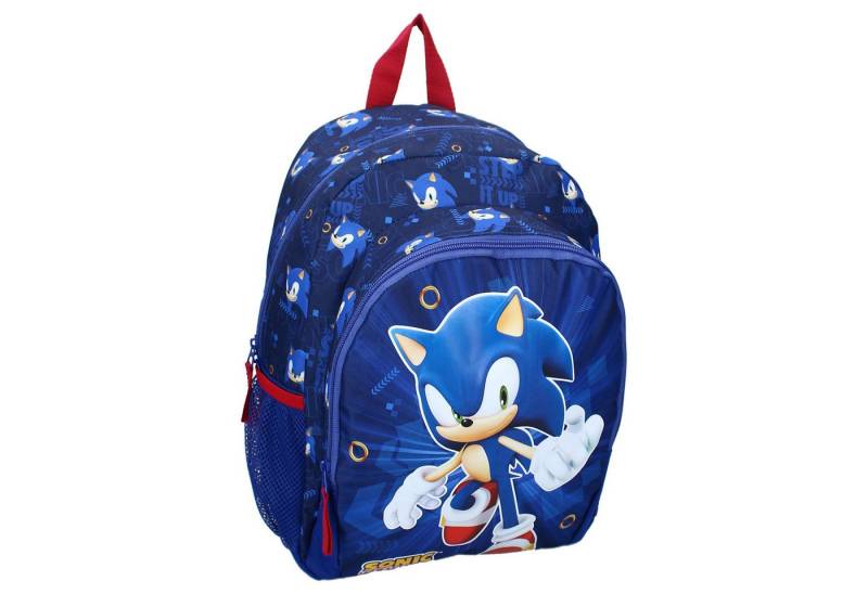 Vadobag Kinderrucksack Sonic Rucksack Jungs Mädchen Kinder Rucksack Polyester von Vadobag