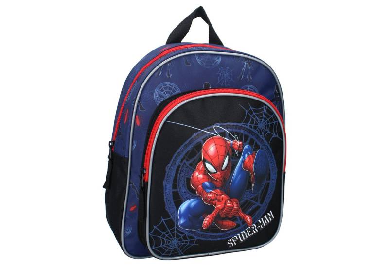 Vadobag Kinderrucksack Spider-Man Schulranzen mit 2 Fächern & verstellbaren Gurten von Vadobag
