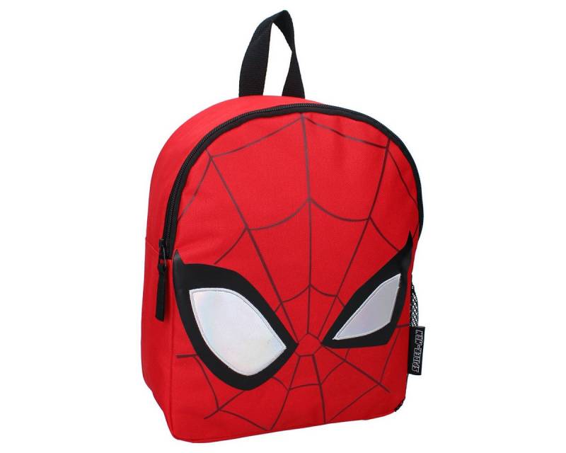 Vadobag Kinderrucksack Spider-Man Schulrucksack Kinder – Marvel Rucksack Polyester Tasche von Vadobag