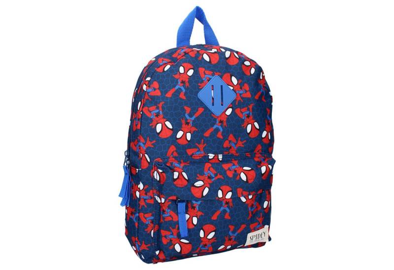 Vadobag Kinderrucksack Spider-Man Schulrucksack Kinder – Marvel Rucksack Polyester Tasche von Vadobag