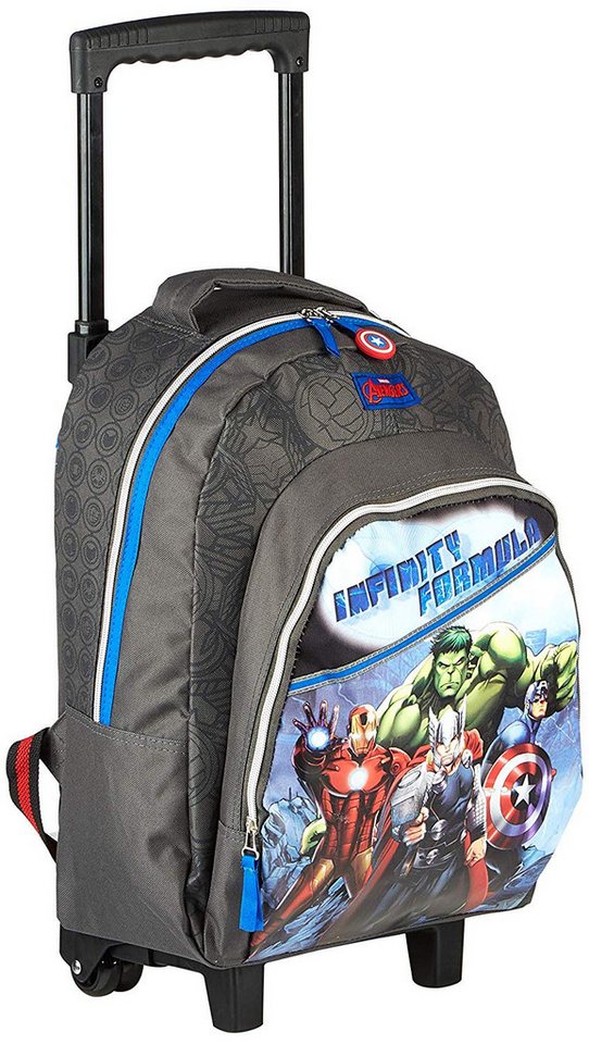 Vadobag Rucksack Avengers Rucksack-Trolley von Vadobag
