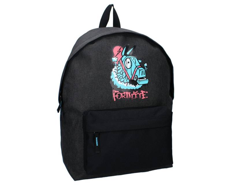 Vadobag Rucksack Fortnite Schulrucksack grau – Gaming Rucksack Kinder & Teens von Vadobag