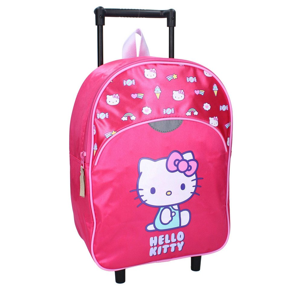 Vadobag Rucksack Hello Kitty Rucksack Trolley Follow The Rainbow 33 cm von Vadobag