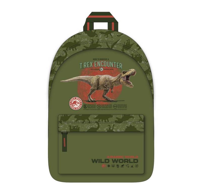 Vadobag Rucksack Jurassic World Rucksack Dino Tracking 37 cm von Vadobag