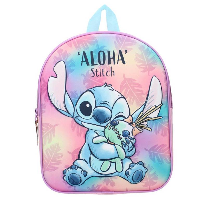 Vadobag Rucksack Lilo & Stitch 3D Rucksack Stitch Simply Special Sitting von Vadobag