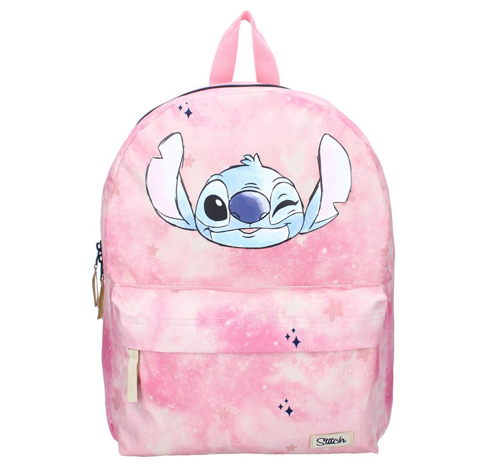 Vadobag Rucksack Lilo & Stitch Rucksack Stitch Unbearably Cool Pink von Vadobag