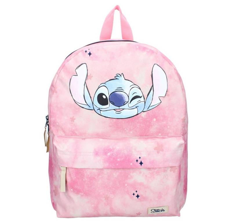 Vadobag Rucksack Lilo & Stitch Rucksack Stitch Unbearably Cool Pink von Vadobag
