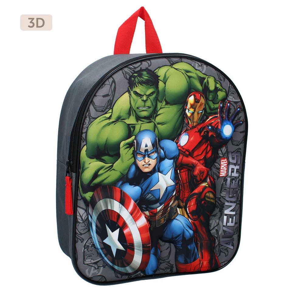 Vadobag Rucksack Marvel Rucksack 3D Avengers Simply Special 32 cm von Vadobag