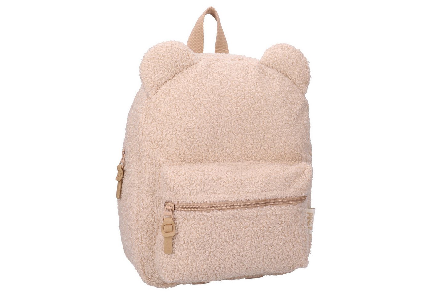 Vadobag Rucksack Prêt 3D Ridge And Row Beiger Rucksack aus Rippstoff von Vadobag