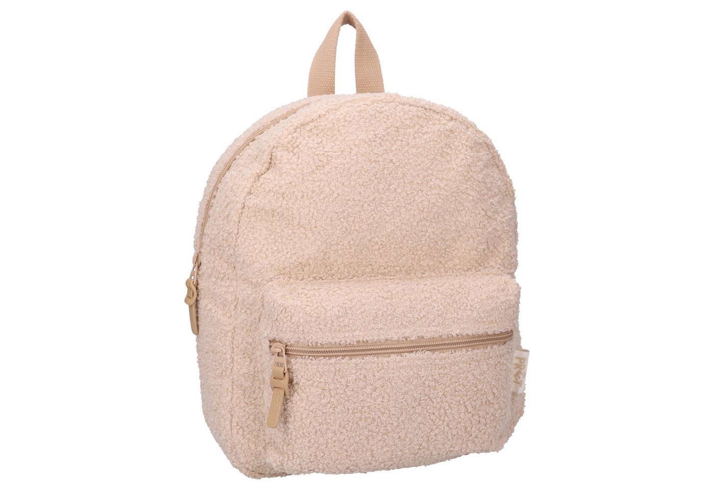 Vadobag Rucksack Prêt Rucksack Ridge And Row – Beiger Kinder aus Rippstoff von Vadobag