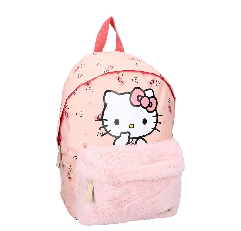 Vadobag Rucksack Sanrio Rucksack Hello Kitty Furry Fantasy von Vadobag