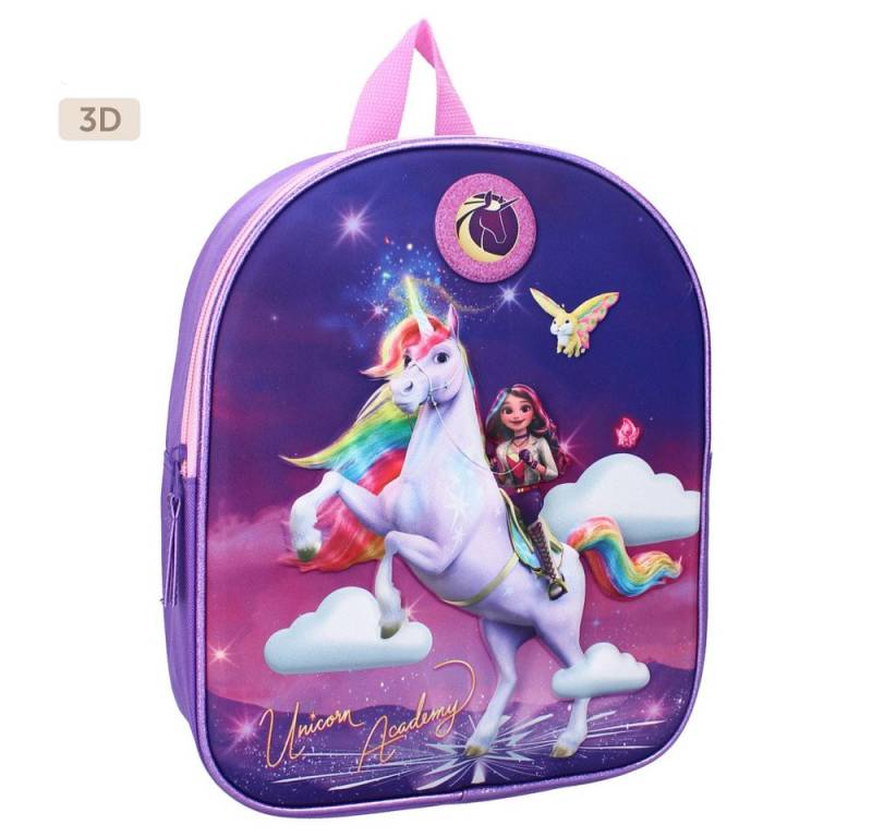 Vadobag Rucksack Unicorn Academy 3D Rucksack Simply Special 32 cm von Vadobag