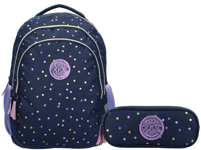 Vadobag Schulrucksack & Federmäppchen Milky Kiss 34 Liter (1-tlg), Laptopfach von Vadobag