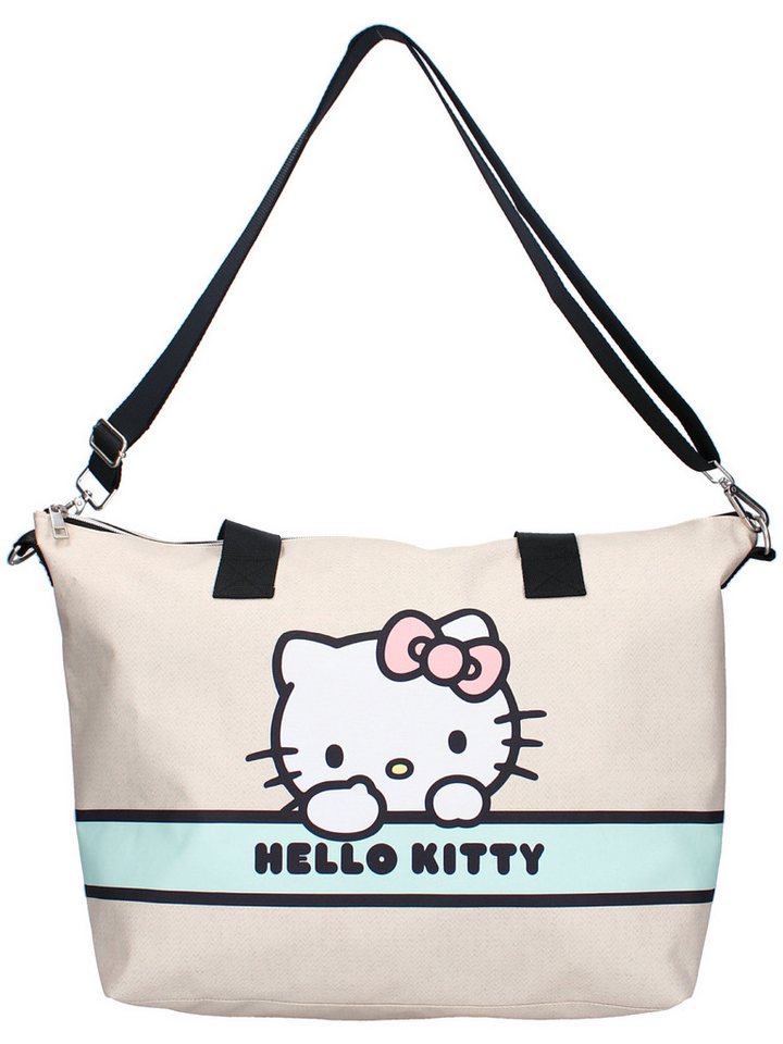 Vadobag Schultertasche Hello Kitty Take Me To The Party (1-tlg), mit niedlichem Frontprint von Vadobag