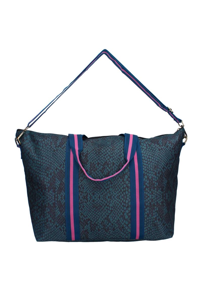 Vadobag Schultertasche "Self Love Club" mit tollem Reptilien-Print von Vadobag