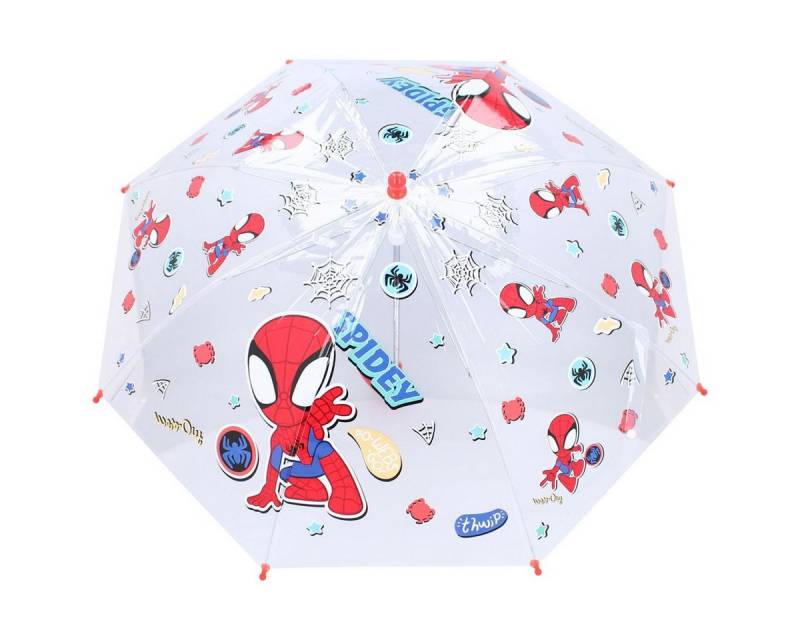 Vadobag Stockregenschirm Kinderschirm Regenschirm Spidey Rainy Days von Vadobag