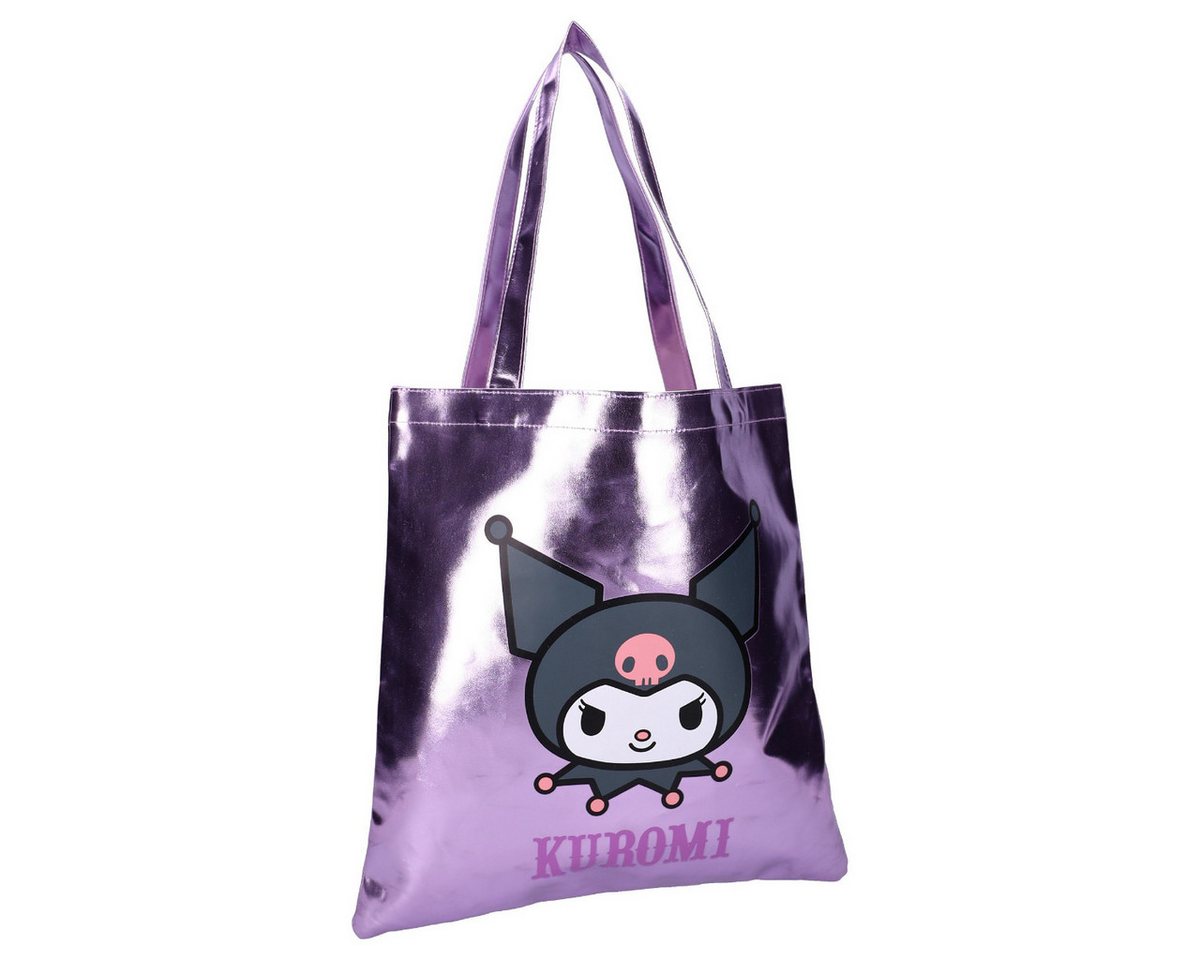 Vadobag Tragetasche Hello Kitty & Friends Shopper Metallic Moves Tasche 37x36 cm aus PU von Vadobag
