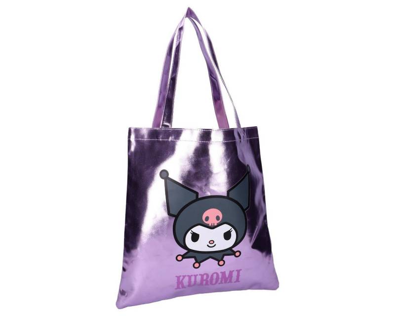 Vadobag Tragetasche Hello Kitty & Friends Shopper Metallic Moves Tasche 37x36 cm aus PU von Vadobag
