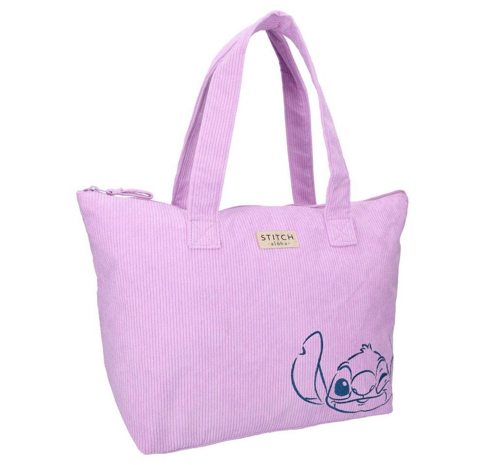 Vadobag Tragetasche Lilo & Stitch Tragetasche Stitch Obsessed Pink von Vadobag