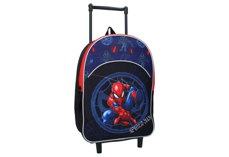 Vadobag Trolley Marvel Spider-Man Rollrucksack Trolley Koffer mit Motiv & Griff von Vadobag