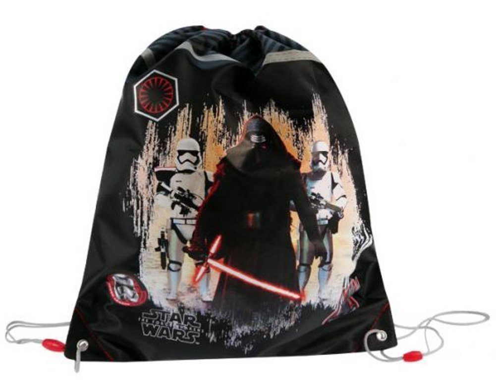 Vadobag Turnbeutel Star Wars Kylo Ren Schuhbeutel Sportbeutel Sport Rucksack Tasche von Vadobag