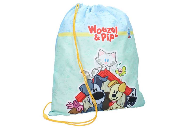 Vadobag Turnbeutel Woezel & Pip Fun and Magic Kollektion, Turnbeutel für Kinder von Vadobag
