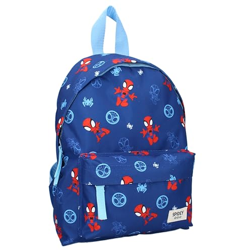 Vadobag Unisex Kinder Rugzak Spidey Little Friends Rucksack, blu, One Size von Vadobag