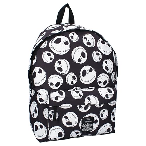 Vadobag Unisex Kinder Rugzak The Nightmare Before Christmas Scream King Rucksack, Blacks, One Size von Vadobag