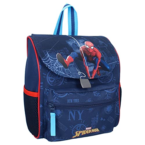 Vadobag Vorschulranzen Spider-Man School Time - Rucksack - Groß - Blue, Red von Vadobag