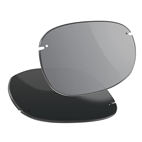 Vaep Polarisierte Ersatzgläser für Maui Jim Ho'okipa MJ407 Sonnenbrille - Silber Titan von Vaep