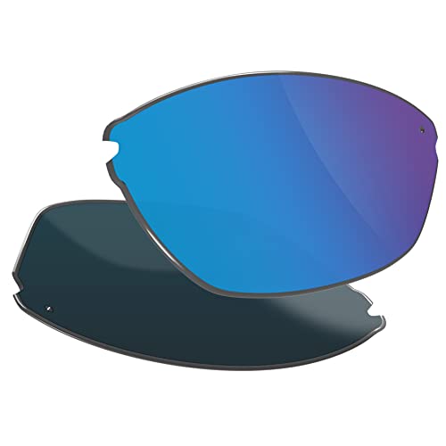 Vaep Polarisierte Ersatzgläser für Maui Jim Hot Sands MJ426 Sonnenbrille - Eisblau von Vaep
