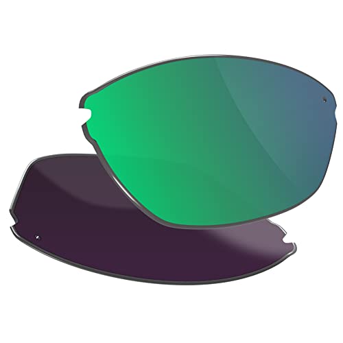 Vaep Polarisierte Ersatzgläser für Maui Jim Hot Sands MJ426 Sonnenbrille - Irisches Grün von Vaep