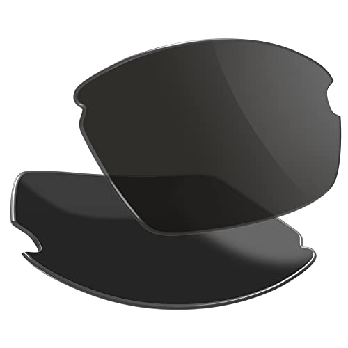 Vaep Polarisierte Ersatzgläser für Native Hardtop Ultra XP Sonnenbrille - Pechschwarz von Vaep