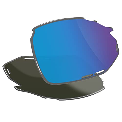 Vaep Polarisierte Ersatzgläser für Rudy Project Fotonyk Sonnenbrille, Eisblau von Vaep