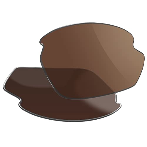 Vaep Polarisierte Ersatzgläser für Rudy Project Rydon Sonnenbrille, Braun von Vaep