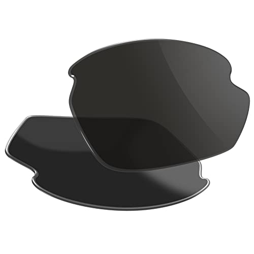 Vaep Polarisierte Ersatzgläser für Rudy Project Rydon Sonnenbrille - Pechschwarz Vaep Polarisierte Ersatzgläser für Rudy Project Rydon Sonnenbrille - Pechschwarz von Vaep