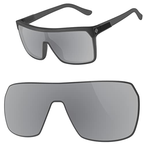 Vaep Polarisierte Ersatzgläser für Spy Optic Flynn Sonnenbrille - Silber Titan von Vaep