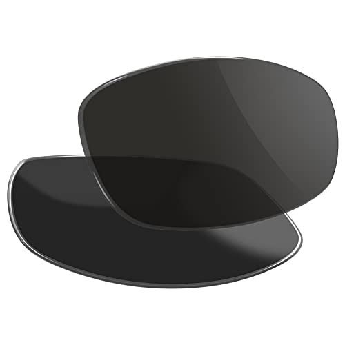 Vaep Polarisierte Ersatzgläser für Wiley X Arrow Sonnenbrille - Pechschwarz von Vaep