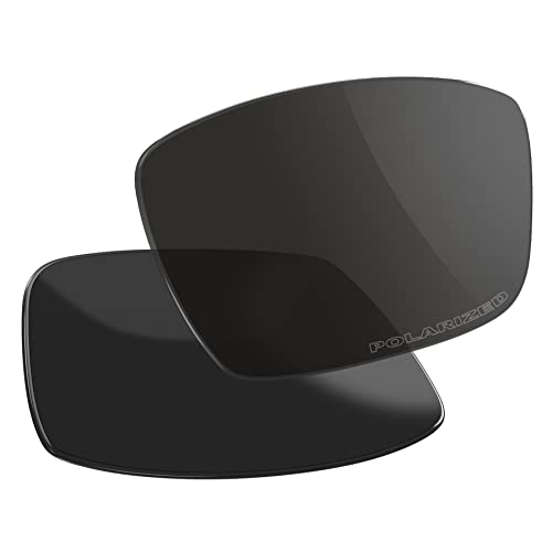 Vaep Polycarbonat Ersatzgläser für Oakley Canteen 2006 - Pechschwarz POLARISIERT von Vaep