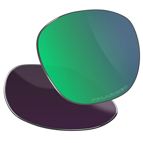 Vaep Polycarbonat Ersatzgläser für Oakley Latch OO9265 - Irisches Grün POLARISIERT von Vaep