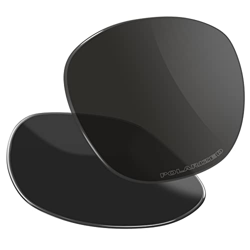Vaep Polycarbonat Ersatzgläser für Oakley Latch OO9265 - Pechschwarz POLARISIERT von Vaep