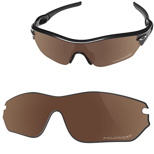 Vaep Polycarbonat Ersatzgläser für Oakley Radar Edge OO9184 - Braun POLARISIERT Vaep Polycarbonat Ersatzgläser für Oakley Radar Edge OO9184 - Braun POLARISIERT von Vaep