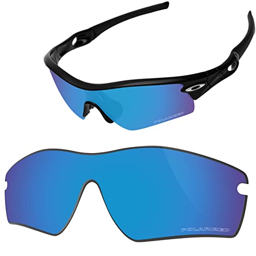 Vaep Polycarbonat Ersatzgläser für Oakley Radar Path - Eisblau POLARISIERT von Vaep