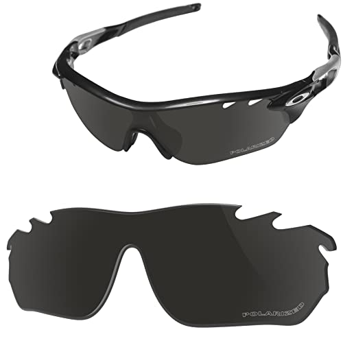 Vaep Polycarbonat Ersatzgläser für Oakley RadarLock Edge Vented OO9183 - Pechschwarz POLARISIERT Vaep Polycarbonat Ersatzgläser für Oakley RadarLock Edge Vented OO9183 - Pechschwarz POLARISIERT von Vaep