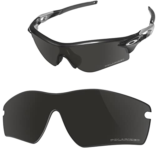 Vaep Polycarbonat Ersatzgläser für Oakley RadarLock Path OO9181 - Pechschwarz POLARISIERT Vaep Polycarbonat Ersatzgläser für Oakley RadarLock Path OO9181 - Pechschwarz POLARISIERT von Vaep