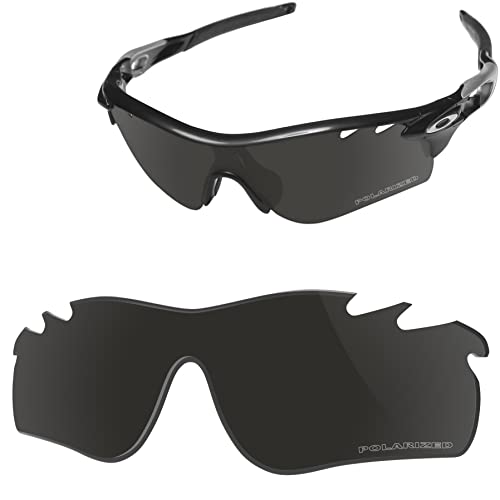 Vaep Polycarbonat Ersatzgläser für Oakley RadarLock Path Vented OO9206 - Pechschwarz POLARISIERT Vaep Polycarbonat Ersatzgläser für Oakley RadarLock Path Vented OO9206 - Pechschwarz POLARISIERT von Vaep